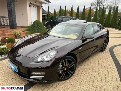 Porsche Panamera 4.8 benzyna 400 KM 2012r. (krotoszyn)