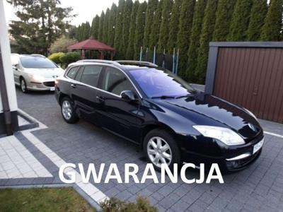 Renault Laguna III (2007-) Panorama nawi ksenon polskora