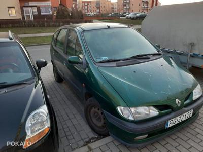 Renault Scenic gaz przeglad 6 misiecy ubezpieczony