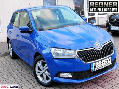 Skoda Fabia 1.0 benzyna 95 KM 2020r. (Sokołów)