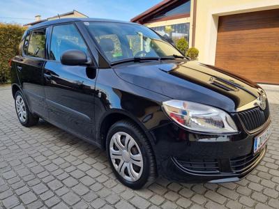 Skoda Fabia II Hatchback Facelifting 1.2 HTP 70KM 2012