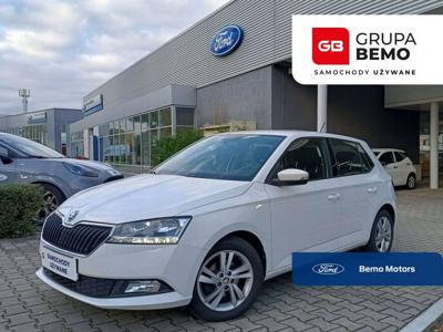 Skoda Fabia III Hatchback Facelifting 1.0 TSI 95KM 2021