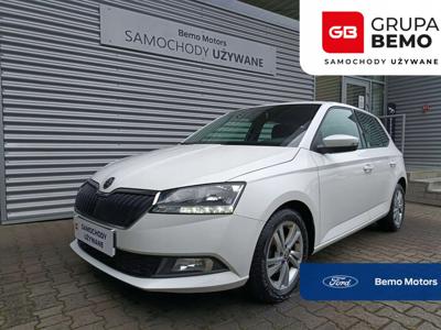 Skoda Fabia III Hatchback Facelifting 1.0 TSI 95KM 2021