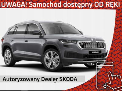 Skoda Kodiaq SUV Facelifting 2.0 TSI 190KM 2023