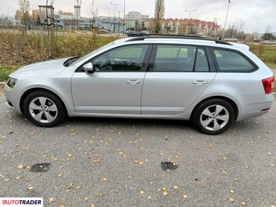 Skoda Octavia 1.5 benzyna 150 KM 2019r. (Warszawa)