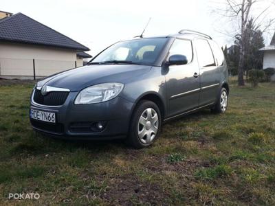 Skoda Roomster 1.4 TDI 80KM Climatronic Tempomat