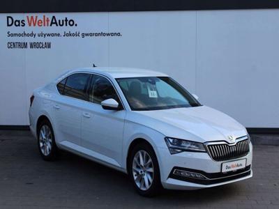 Skoda Superb III Liftback Facelifting 1.5 TSI 150KM 2019