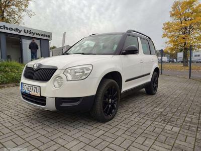 Skoda Yeti Minivan 2.0 TDI CR DPF 110KM 2013