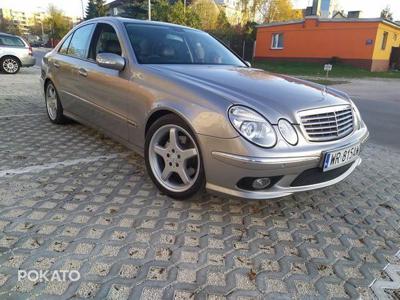 Sprzedam mercedesa w211 3.2 benzyna amg