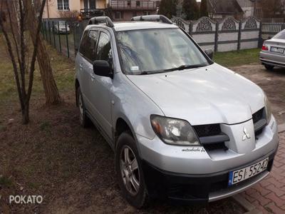 Sprzedam Mitsubishi Outlander I 2.0 B+G 2003r