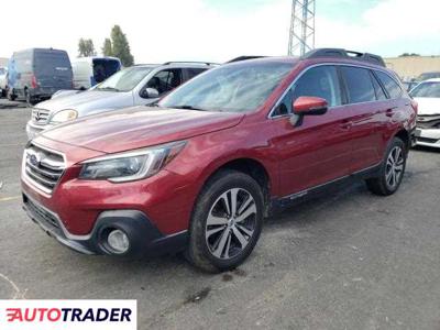 Subaru Outback 2.0 benzyna 2019r. (HAYWARD)