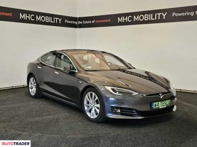 Tesla S elektryczny 525 KM 2017r. (Komorniki)