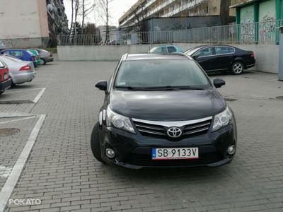 Toyota Avensis#Zadbana#krajowa#niski przebieg#