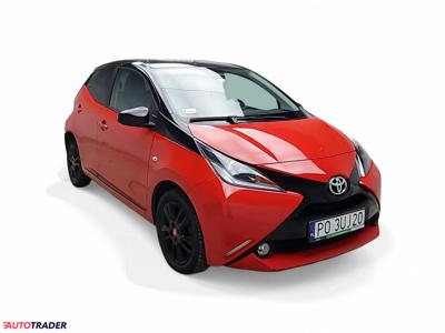 Toyota Aygo 1.0 benzyna 69 KM 2017r. (Komorniki)