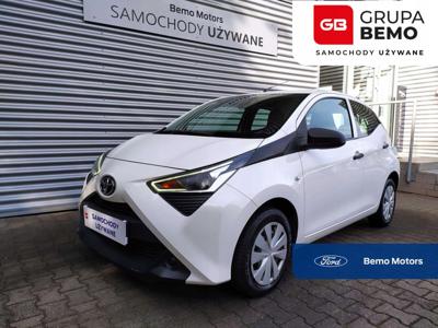 Toyota Aygo II Hatchback 3d Facelifting 1.0 VVT-i 72KM 2021