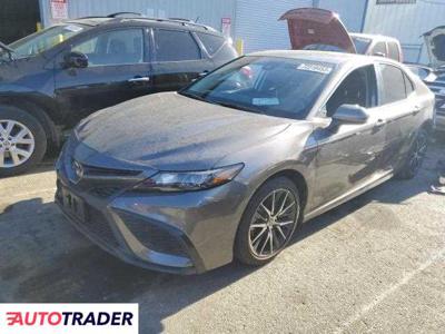 Toyota Camry 2.0 benzyna 2021r. (VALLEJO)