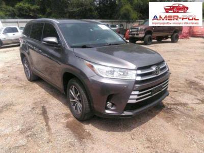 Toyota Highlander II 2019