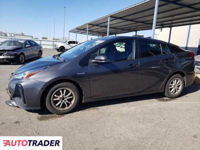 Toyota Prius 1.0 hybrydowy 2021r. (SACRAMENTO)