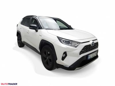 Toyota RAV 4 2.5 benzyna 164 KM 2019r. (Komorniki)