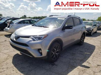 Toyota RAV-4 IV (2012-) 2018, 2.5L, 4x4, porysowany lakier