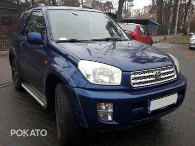 Toyota RAV4 1,8 Benzyna/LPG * Klimatyzacja* Otwock