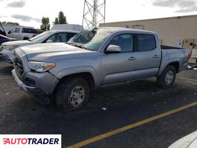 Toyota Tacoma 2.0 benzyna 2019r. (VALLEJO)