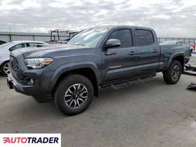 Toyota Tacoma 3.0 benzyna 2023r. (FRESNO)