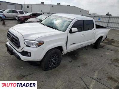 Toyota Tacoma 3.0 benzyna 2023r. (VALLEJO)