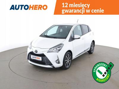 Toyota Yaris III Hatchback 5d Facelifting 2017 1.5 Dual VVT-iE 111KM 2019