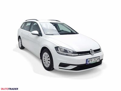 Volkswagen Golf 1.6 diesel 116 KM 2020r. (Komorniki)