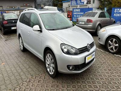 Volkswagen Golf VI Variant 2.0 TDI-CR DPF 140KM 2012