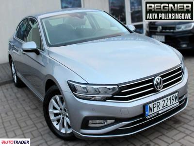 Volkswagen Passat 2.0 diesel 150 KM 2020r. (Sokołów)