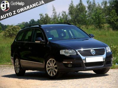 Volkswagen Passat B6 (2005-2010) 2,0 TDI 140 KM, sprawny, zadbany