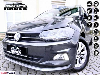 Volkswagen Polo 1.6 diesel 95 KM 2019r. (Świebodzin)