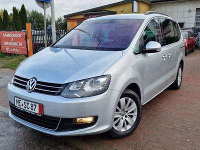 Volkswagen Sharan II Van 2.0 TDI-CR BMT 140KM 2011