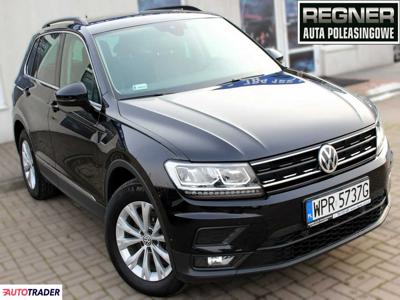 Volkswagen Tiguan 1.5 benzyna 150 KM 2019r. (Sokołów)