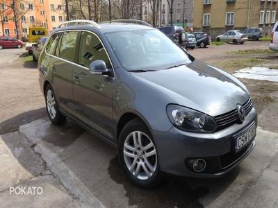 VW Golf 6 2011r 1,6 TDI DSG Panorama Navi Alufelg