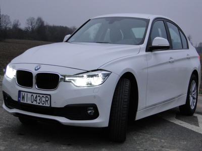 Używane BMW Seria 3 - 72 900 PLN, 96 000 km, 2017