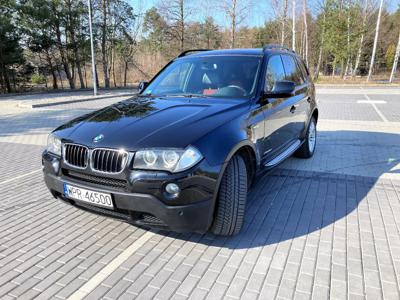 Używane BMW X3 - 47 900 PLN, 174 300 km, 2010