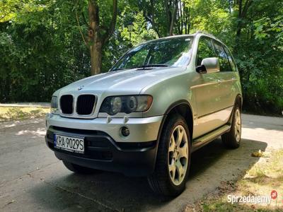 BMW X5 bezwypadkowe 170tys przebiegu 2003 oryginalny lakier