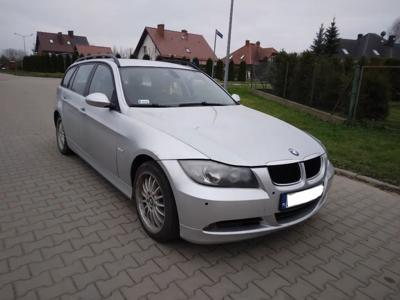 Używane BMW Seria 3 - 10 900 PLN, 215 000 km, 2007