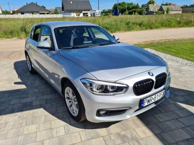 Używane BMW Seria 1 - 56 900 PLN, 95 000 km, 2017