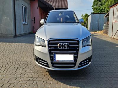 Używane Audi A8 - 74 700 PLN, 296 000 km, 2010