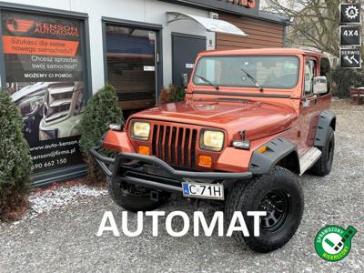 Używane Jeep Wrangler - 49 900 PLN, 369 900 km, 1991