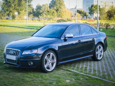 Używane Audi S4 - 58 000 PLN, 70 000 km, 2011