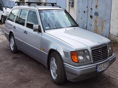 Używane Mercedes-Benz W124 (1984-1993) - 5 000 PLN, 400 000 km, 1995