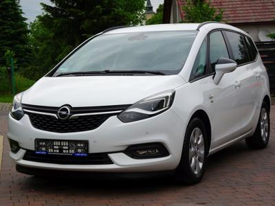 Używane Opel Zafira - 46 900 PLN, 179 000 km, 2017