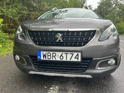 Używane Peugeot 2008 - 42 999 PLN, 48 899 km, 2017