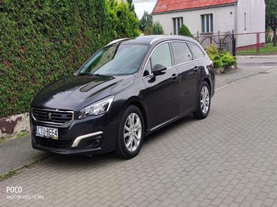 Używane Peugeot 508 - 42 800 PLN, 252 000 km, 2016