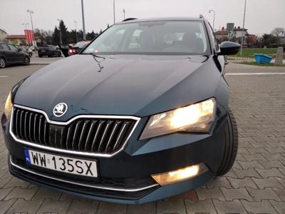 Używane Skoda Superb - 76 000 PLN, 145 000 km, 2017